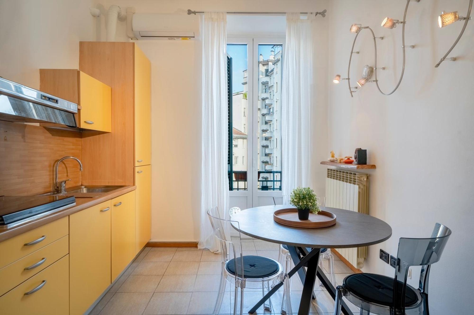 Easylife - Classic And Comfy Porta Romana Flat ミラノ エクステリア 写真