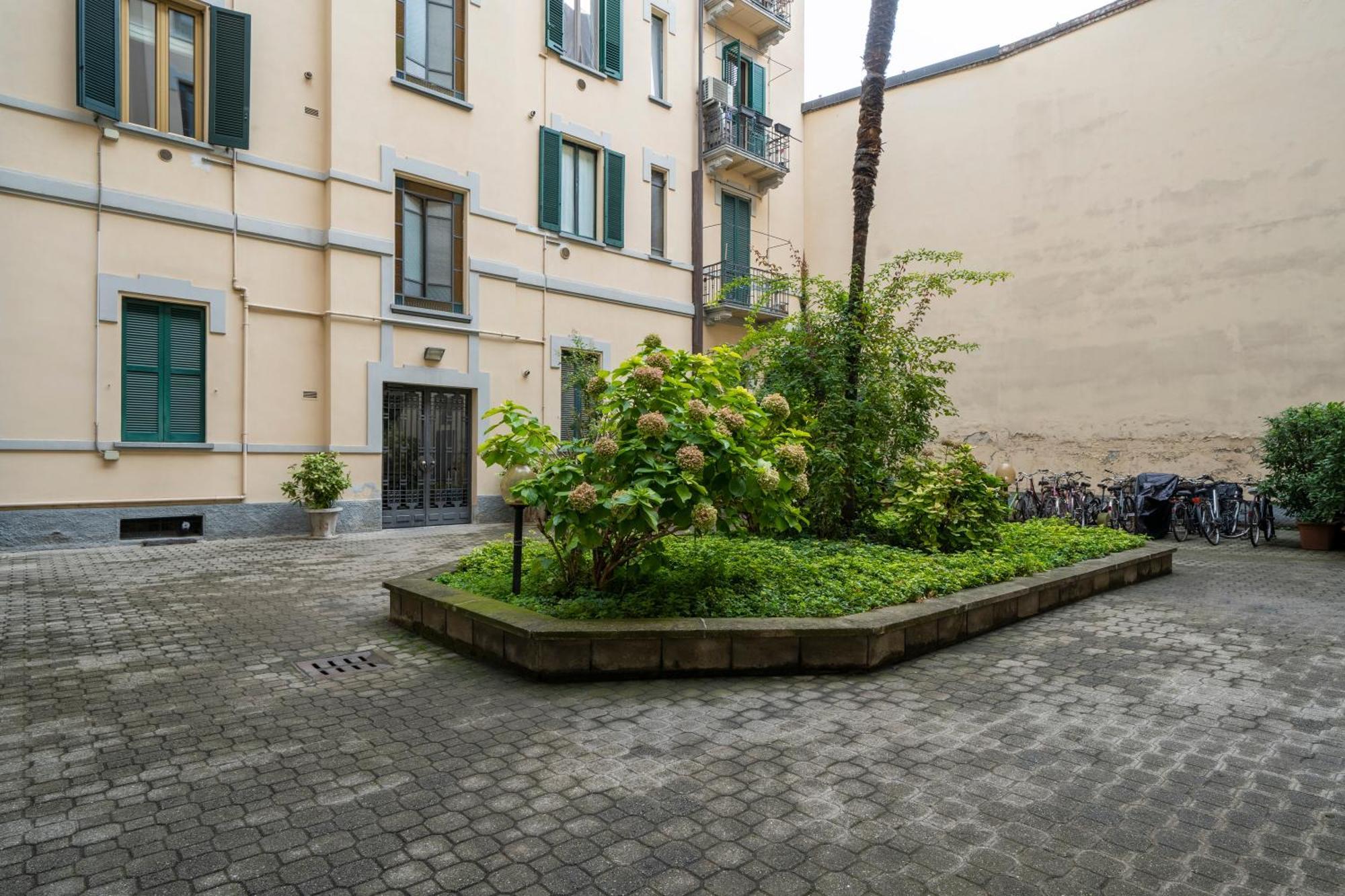 Easylife - Classic And Comfy Porta Romana Flat ミラノ エクステリア 写真